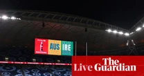 Australia v Ireland: Nations Championship rugby union international – live