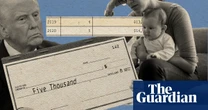 Give birth? In this economy? US women scoff at Trump’s meager ‘baby bonuses’