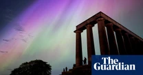 Northern lights dazzle UK and Europe – in pictures
