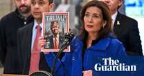 'We stood up to a king': New York will sue to block Trump move to halt congestion pricing – video