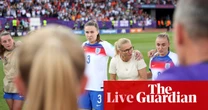 Women’s Euro 2025: England and Wales reaction, Group A finale and more – live