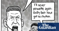 David Squires on … after review, this week’s cartoon is a VAR special
