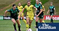 ‘Who let the dogs out?’: Captain’s very good boy stops A-League clash with pitch invasion