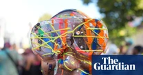 Notting Hill carnival and night surfing: photos of the weekend