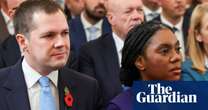 Lib Dems call for Kemi Badenoch to sack Robert Jenrick over ‘divisive comments’