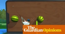 Behold, the most realistic golf game ever  | Dominik Diamond