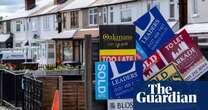 Average asking price for UK home drops by £5,000 in November