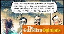 Ella Baron on the UK’s youth unemployment crisis – cartoon