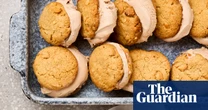 Meera Sodha’s recipe for no-churn malted ice-cream and peanut cookie sandwiches | Meera Sodha recipes