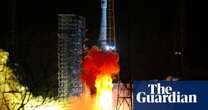 The new ‘space race’: what are China’s ambitions and why is the US so concerned?