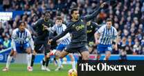 Everton move clear of drop zone after spot-on Ndiaye sees off Brighton