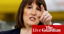 Rachel Reeves to announce £15bn in transport spending amid questions over police cuts – UK politics live