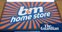 B&M sales and profits fall as lower-income consumers miss out on pay rises