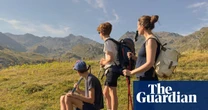 ‘It feels as though the mountains are ours alone’: family-friendly hiking in the French Alps