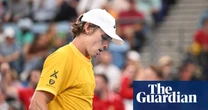 Australia on brink of Davis Cup defeat as Alex de Minaur stunned by brave Belgian Raphael Collignon