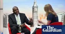 David Lammy: I told JD Vance he was wrong about Henry Nowak murder