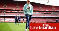 Arsenal v Chelsea: Women’s Super League – live