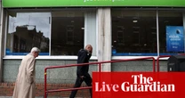 UK wage growth slows and vacancies drop, as labour market cools – business live
