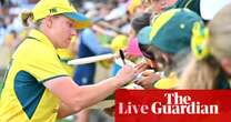 Australia v England: Women’s Ashes second cricket one-day international – live