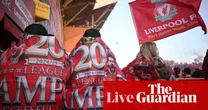 Champions Liverpool travel to Chelsea, West Ham v Spurs and WSL Manchester derby – live