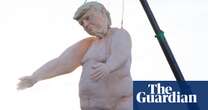 Nevada Republicans dismiss 43ft nude Trump effigy as ‘deplorable’