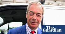 Nigel Farage says £5m gift from crypto billionaire is ‘not any of your business’