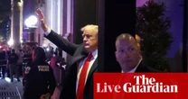 White House says it would back forensic analysis of signature on Epstein letter – US politics live blog