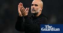 Pep Guardiola praises Manchester City's performance despite Carabao Cup defeat to Tottenham – video