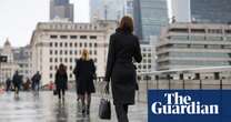 Permanent job vacancies in UK shrink at fastest pace for four years