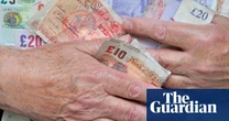 Britons ‘hoarding cash amid economic uncertainty and fear of outages’