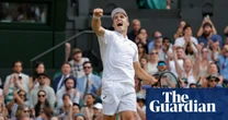 ‘Keep believing’: Arthur Fery sticks to tried and trusted for Wimbledon quarter-final