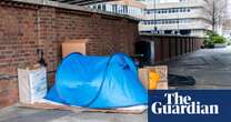 Rough sleeping will soar unless Labour fills £1bn shortfall, charities say