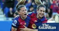 Barcelona are big Women’s Champions League final favourites despite ‘worst’ season