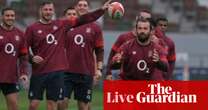 Japan v England: rugby union international – live