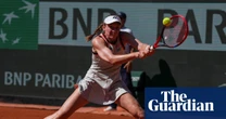Elena Rybakina crashes out of French Open while Fran Jones fightback falls short