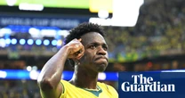 Brazil fans were waiting for Vinicius Junior to be their hero. He’s arrived