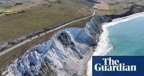 ‘Serious risk to life’: scenic Isle of Wight road could fall into sea, warns council