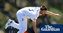Ashes injury scare for England with Mark Wood in hospital for scan on hamstring