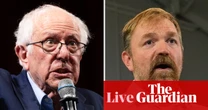 Succession fight under way as Bernie Sanders calls for Platner to drop out of Maine Senate race – US politics live