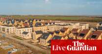 British house prices slow more than expected; UK borrowing costs close to annual high after budget – business live