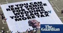 Inside the No Space for Bezos movement: ‘One man rents a city for three days? That’s obscene’
