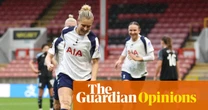 Why Tottenham Women have provided distraction from the gloom of watching men’s team | Mark Burton