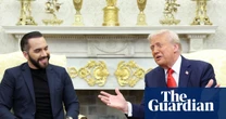 Maga figures back Bukele’s call for Trump to crack down on US judges