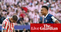 World Cup 2026: Mexico v England buildup, France battle past Paraguay, Morocco march on – live