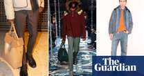 The return of skinny jeans? Men’s catwalks suggest wide-legged trousers are out and calf-huggers back in