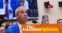 The golden rule of Trump and Farage’s free speech crusade: they’re allowed to chat rubbish – you’re not | Marina Hyde