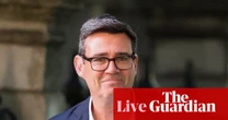Burnham urged to ditch Mahmood’s migrant settlement plans to stop Labour being ‘imitation’ of Reform – UK politics live