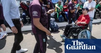 ‘Amazing for blind people’: app helps cricket fan find way around Lord’s