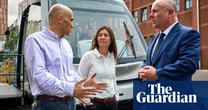‘Cleaner, greener and absolute reliability’: trams make UK comeback