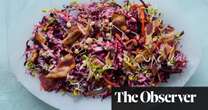 Nigel Slater’s recipe for raw winter slaw with herby mayo